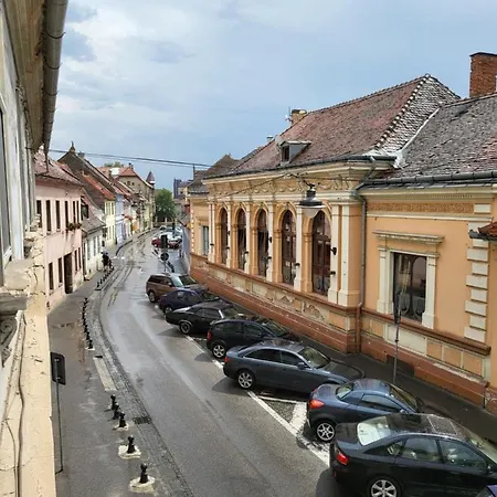 Fancy Flats Apartment Sibiu Exterior photo